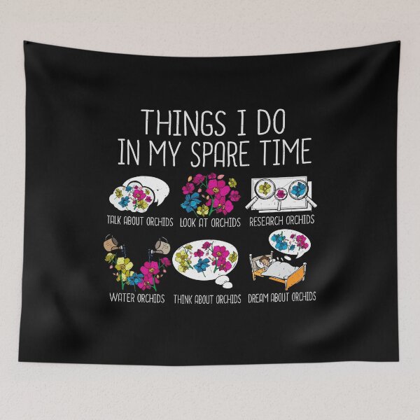 Item preview, Orchid Plant Lover Houseplant Florist Gardening Orchids designed and sold by DSWShirts.