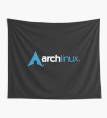 Arch Linux Wall Tapestry