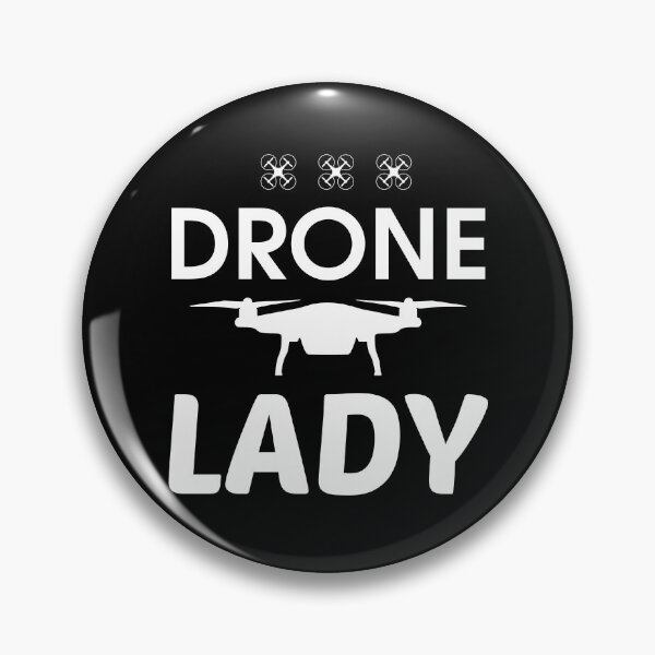 Item preview, Drone Lady | Funny design for female drone lovers designed and sold by Lees Tees.