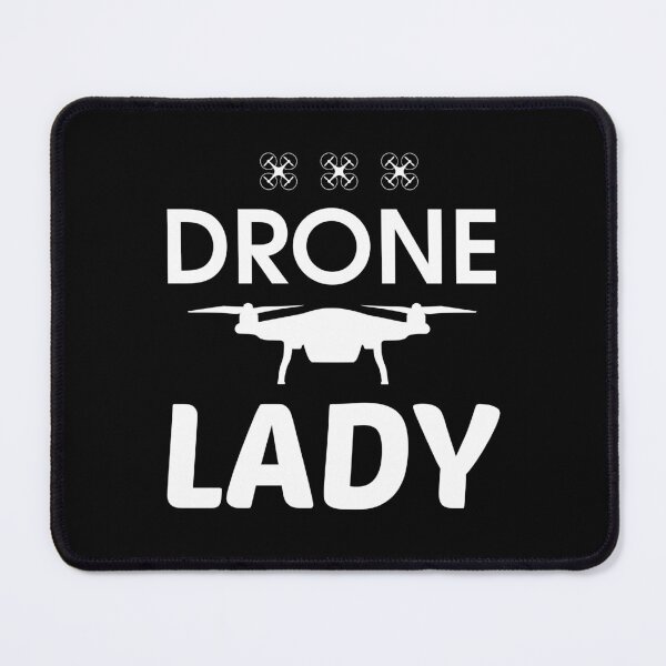 Item preview, Drone Lady | Funny design for female drone lovers designed and sold by Lees Tees.