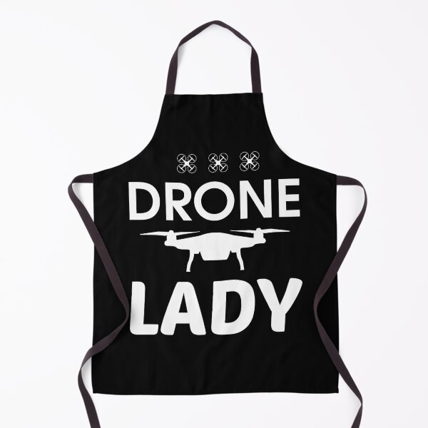 Item preview, Drone Lady | Funny design for female drone lovers designed and sold by Lees Tees.