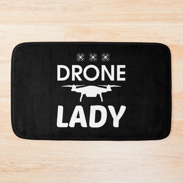 Item preview, Drone Lady | Funny design for female drone lovers designed and sold by Lees Tees.