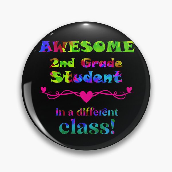 Item preview, AWESOME 2nd Grade Student - in a different class! designed and sold by captainpeter.