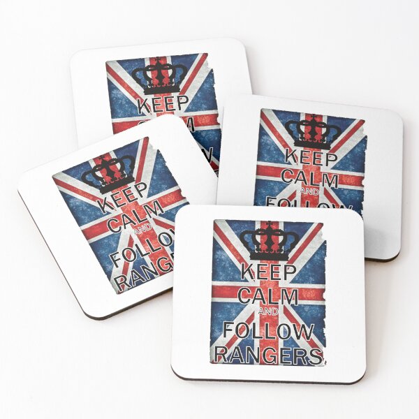 Item preview, Keep Calm and Follow Follow ! Rangers, Football Fan Art Work, Football Fan Gift  designed and sold by FootyLocker.