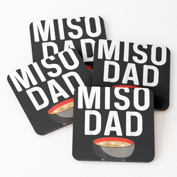 Artikelvorschau, Lustige Miso-Designs für Papa-Männer japanische Miso-Suppen-Liebhaber entworfen und verkauft von judyufmi.
