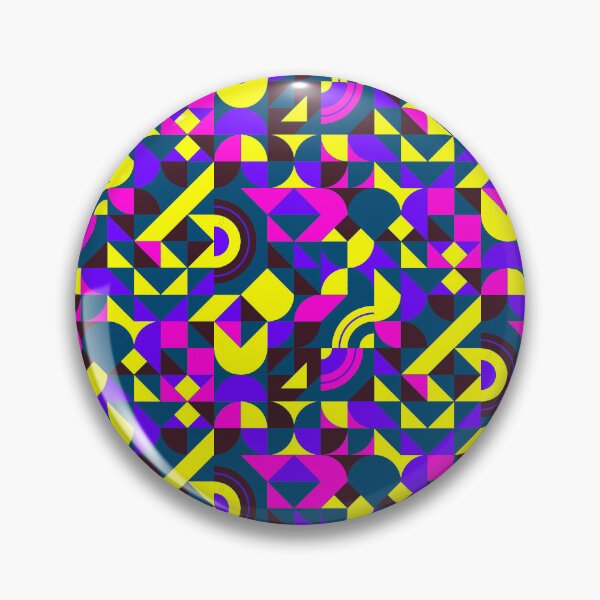 Item preview, geometric colorful patterns conceptual Art - Abstract Neo Geo graphic design designed and sold by Design Repo.