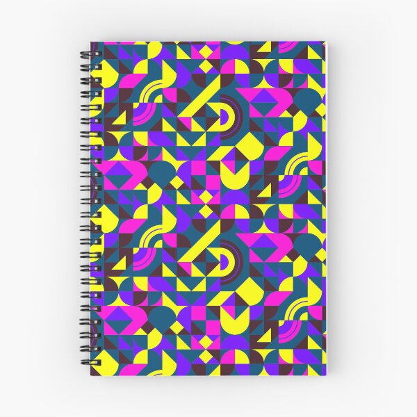 Item preview, geometric colorful patterns conceptual Art - Abstract Neo Geo graphic design designed and sold by Design Repo.