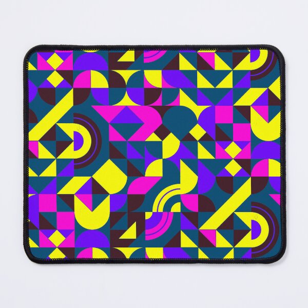 Item preview, geometric colorful patterns conceptual Art - Abstract Neo Geo graphic design designed and sold by Design Repo.