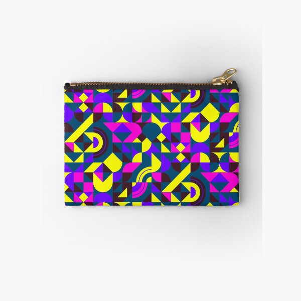 Item preview, geometric colorful patterns conceptual Art - Abstract Neo Geo graphic design designed and sold by Design Repo.