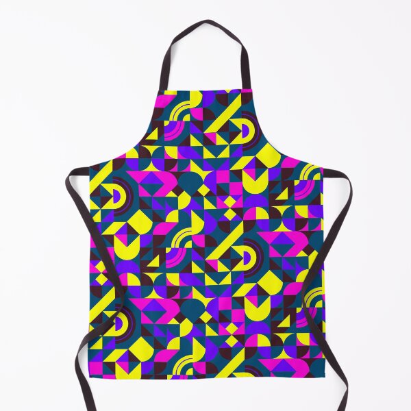 Item preview, geometric colorful patterns conceptual Art - Abstract Neo Geo graphic design designed and sold by Design Repo.