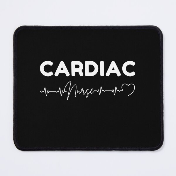 Item preview, Cardiac Nurse Heartbeat EKG Pulseline Cardiology designed and sold by Sasikharn.
