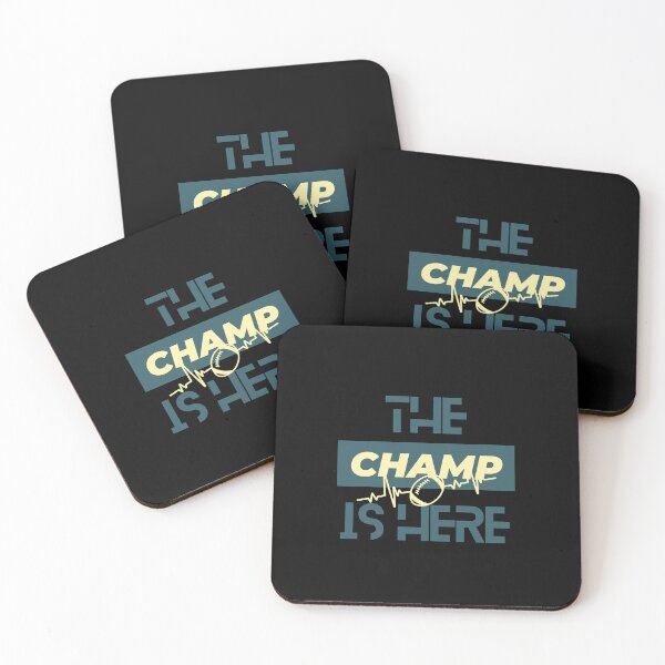 Item preview, Champ is Here designed and sold by Saimia.