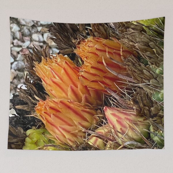 Item preview, Flame Flowers designed and sold by pinkyjainpan.