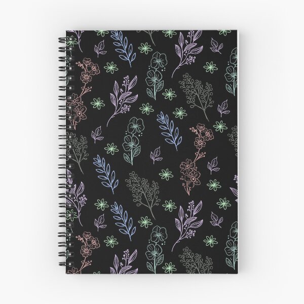 Item preview, Botanical Colorful Pattern Design, Colorful Flower Design designed and sold by Designestic.