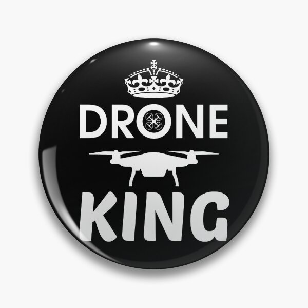 Item preview, Drone King | Funny design for drone lovers designed and sold by Lees Tees.