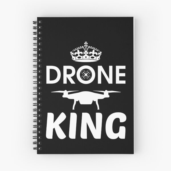 Item preview, Drone King | Funny design for drone lovers designed and sold by Lees Tees.