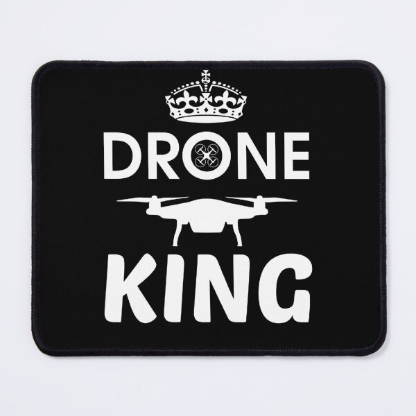 Item preview, Drone King | Funny design for drone lovers designed and sold by Lees Tees.