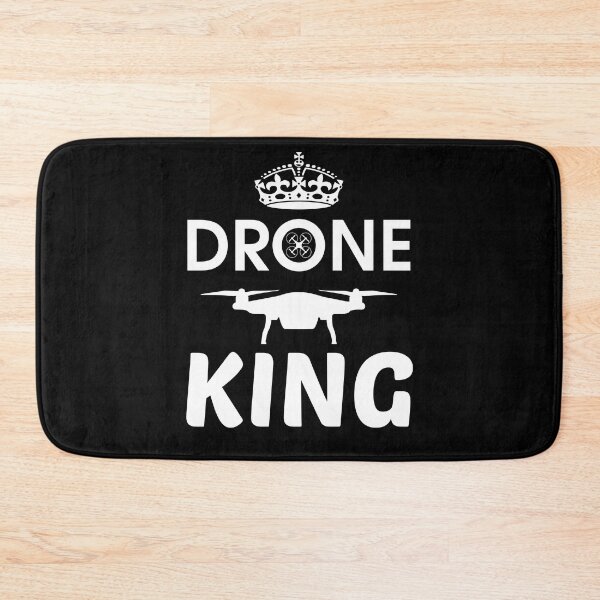 Item preview, Drone King | Funny design for drone lovers designed and sold by Lees Tees.