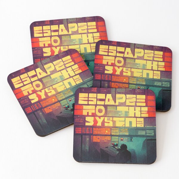Item preview, Escape The System designed and sold by DarkAgeArt.