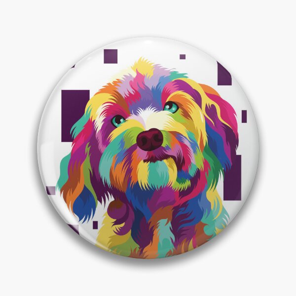 Item preview, Colorful Dog Illustration Design designed and sold by zoripet Store.