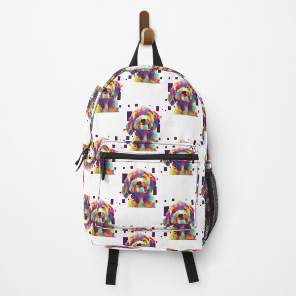 Item preview, Colorful Dog Illustration Design designed and sold by zoripet Store.