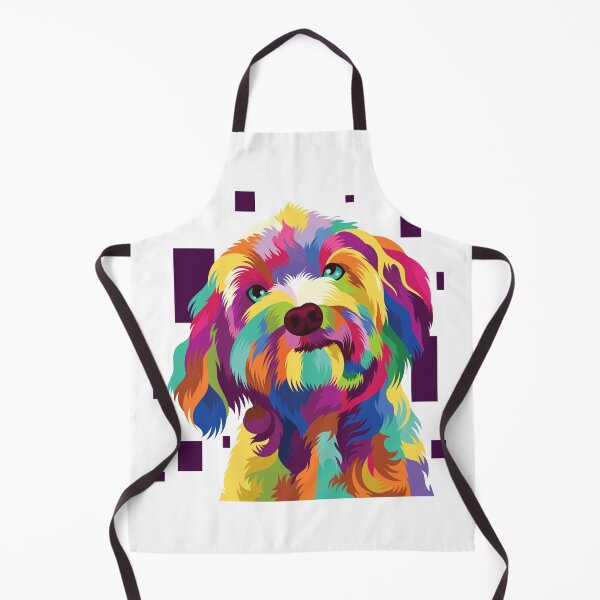 Item preview, Colorful Dog Illustration Design designed and sold by zoripet Store.