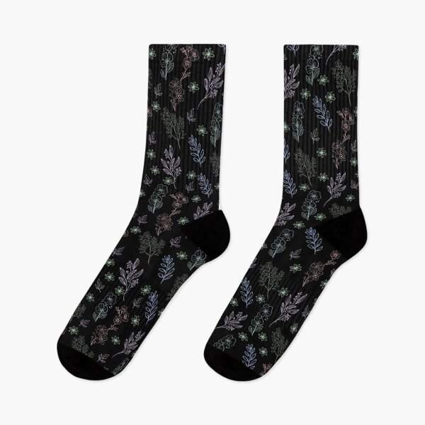 Item preview, Botanical Colorful Pattern Design, Colorful Flower Design designed and sold by Designestic.