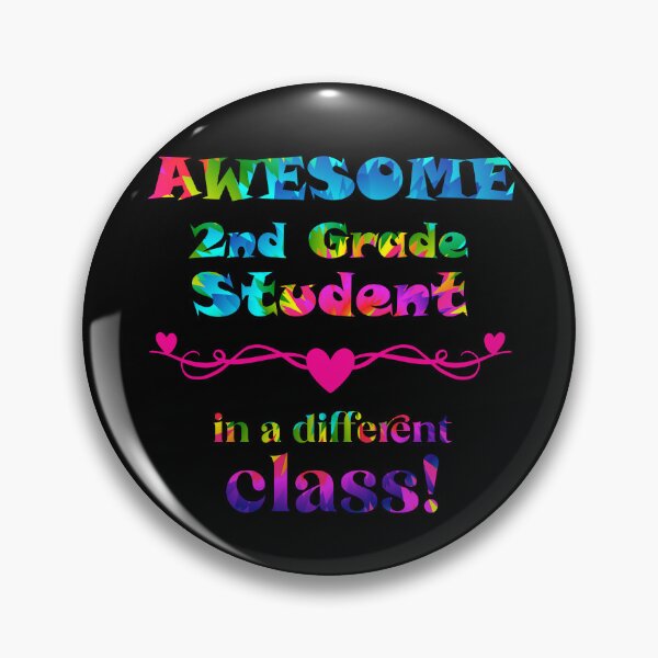 Item preview, AWESOME 2nd Grade Student - in a different class! designed and sold by captainpeter.