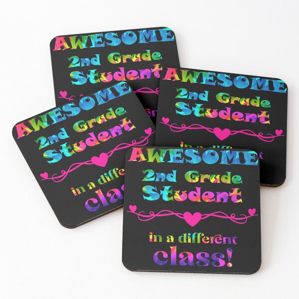 Item preview, AWESOME 2nd Grade Student - in a different class! designed and sold by captainpeter.