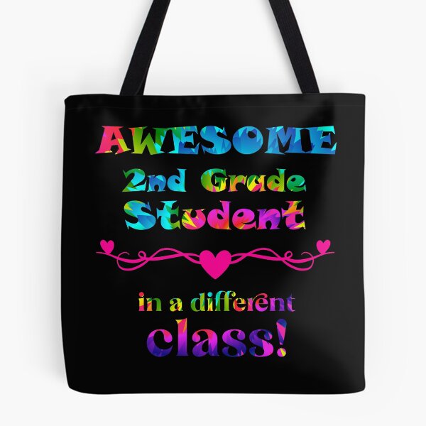 Item preview, AWESOME 2nd Grade Student - in a different class! designed and sold by captainpeter.