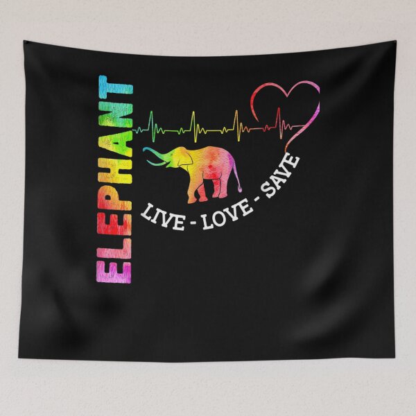Item preview, Elephant Save The Animals  designed and sold by u8ritaae.