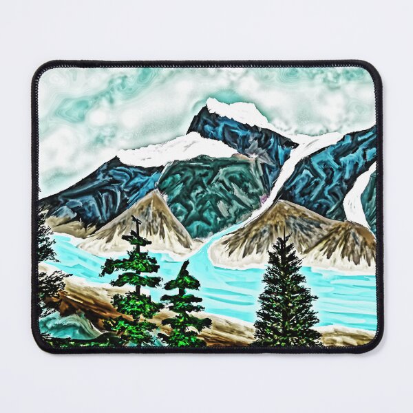 Item preview, Mountain Painting designed and sold by Natural-Habitat.