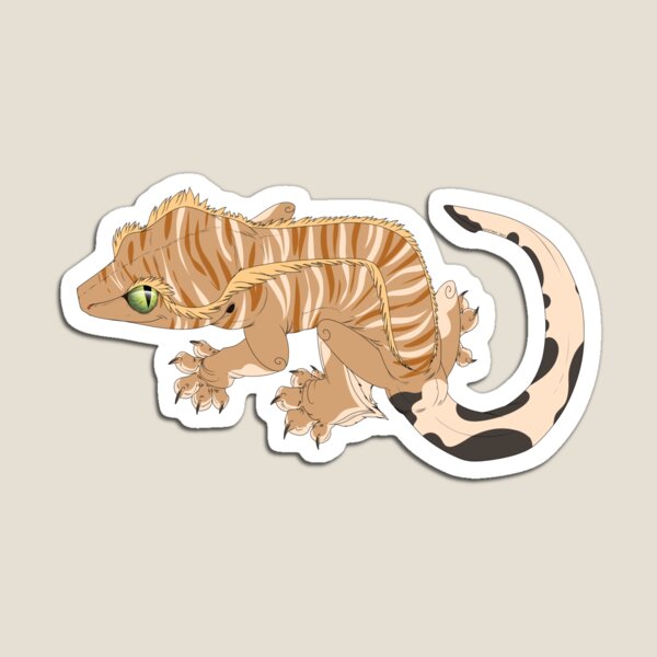 Item preview, Tiger Crested Gecko designed and sold by TwilightSaint0.