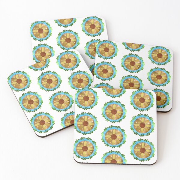 Item preview, Geometric sunflower  designed and sold by KCAbdelnour.
