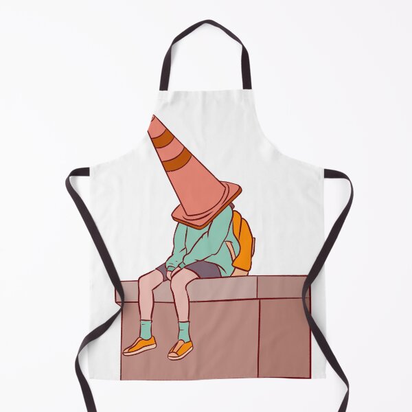 Item preview, Girl with a pawn on her head. Funny but also sad illustration designed and sold by Vnouk.