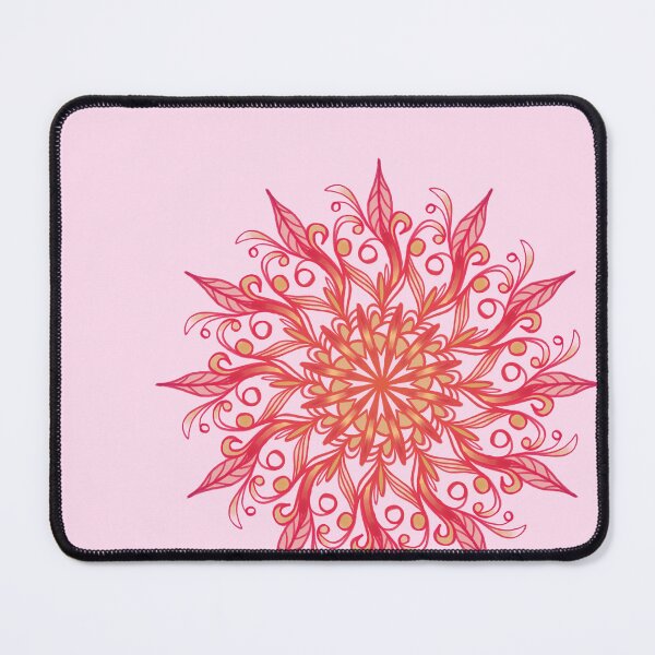 Item preview, original floral mandala art by  kirart  designed and sold by KIRART.