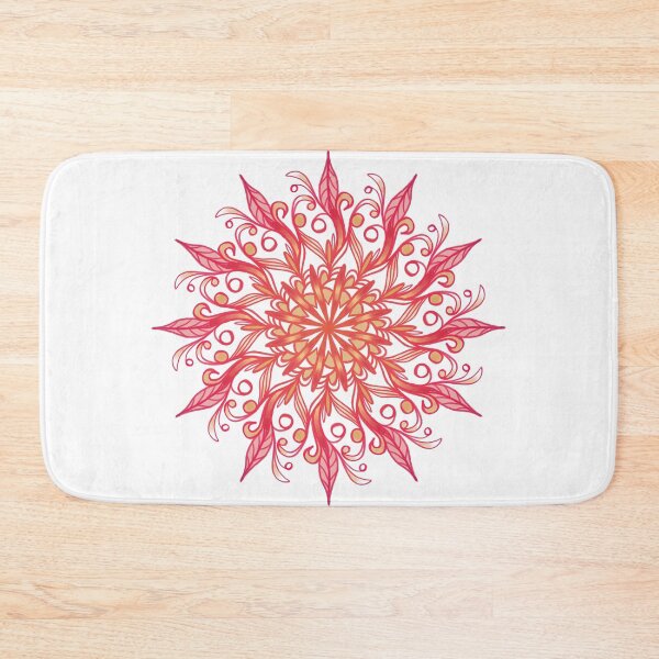 Item preview, original floral mandala art by kirart designed and sold by KIRART.