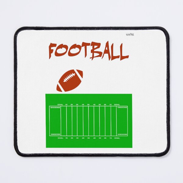 Item preview, Football graphic #2 designed and sold by wowitsmytshirt.