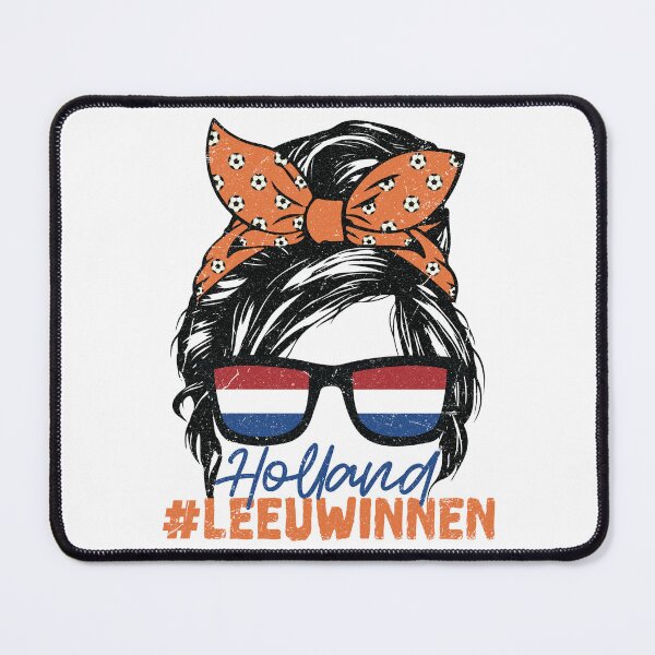 Item preview, Holland Leeuwinnen - Messy Bun (Oranje WOSO) designed and sold by Numero14.