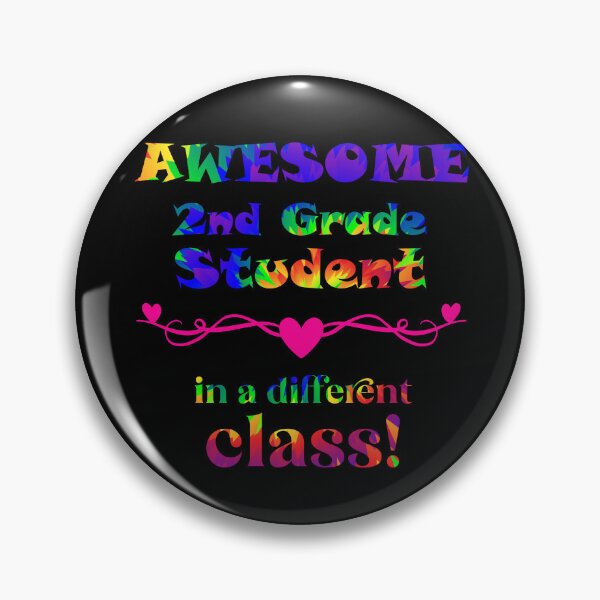 Item preview, AWESOME 2nd Grade Student - in a different class! designed and sold by captainpeter.