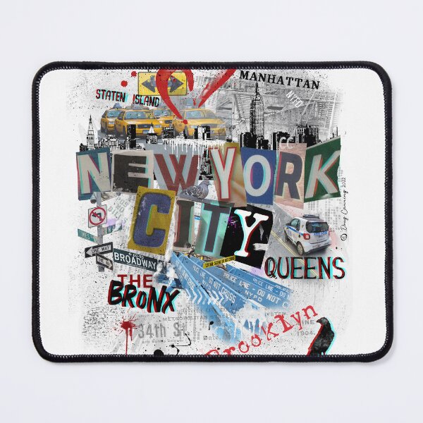 Item preview, New York City Tee designed and sold by Doug's Landing.