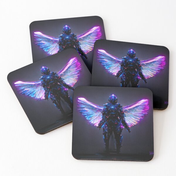 Item preview, Future Angel designed and sold by DarkAgeArt.