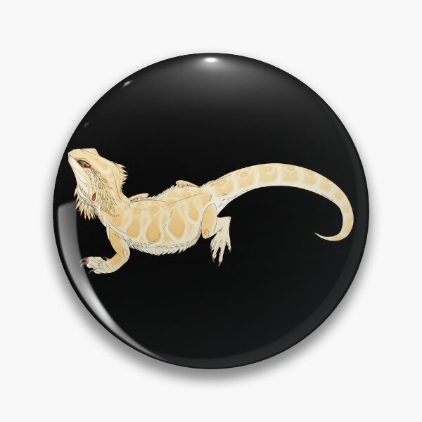 Item preview, Hypo Yellow Bearded Dragon designed and sold by TwilightSaint0.