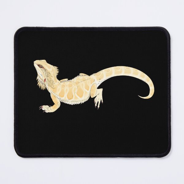 Item preview, Hypo Yellow Bearded Dragon designed and sold by TwilightSaint0.