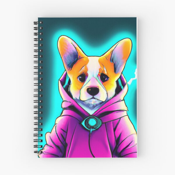 Item preview, Corgi wearing a hoodie designed and sold by Corgitude Stickers.