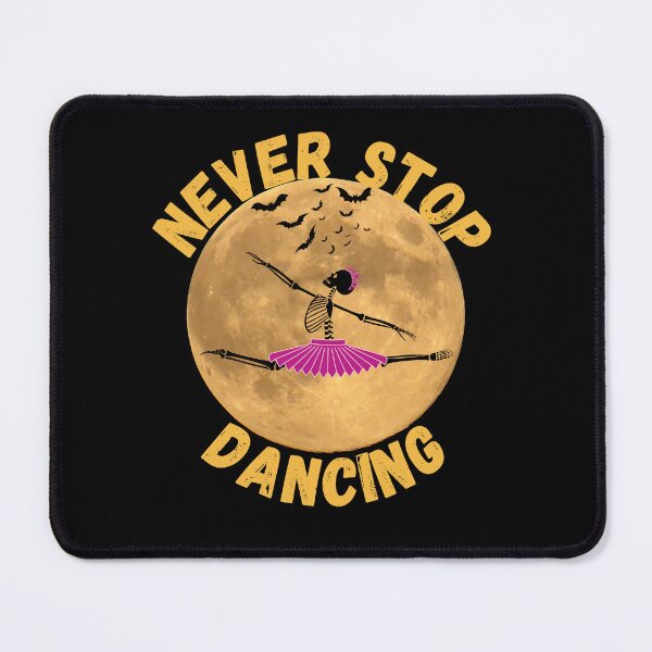 Item preview, Never stop dancing funny ballet skeleton designed and sold by reka88.
