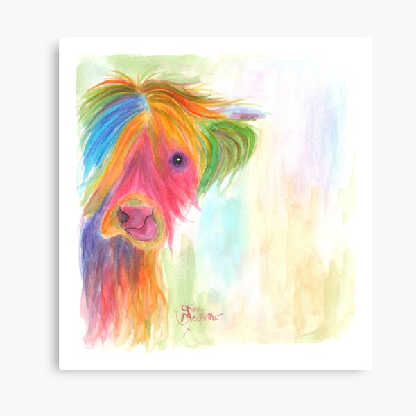 Item preview, NOSEY COW 'COW LICK' BY SHIRLEY MACARTHUR designed and sold by Shirley MacArthur Limited.