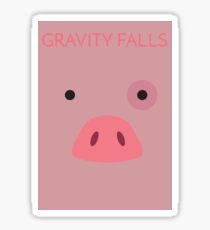 Gravity Falls Waddles Sticker