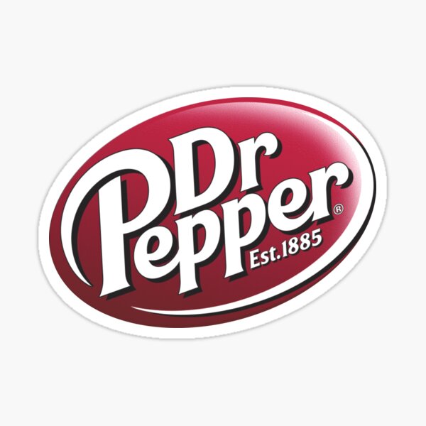 Dr Pepper Stickers | Redbubble