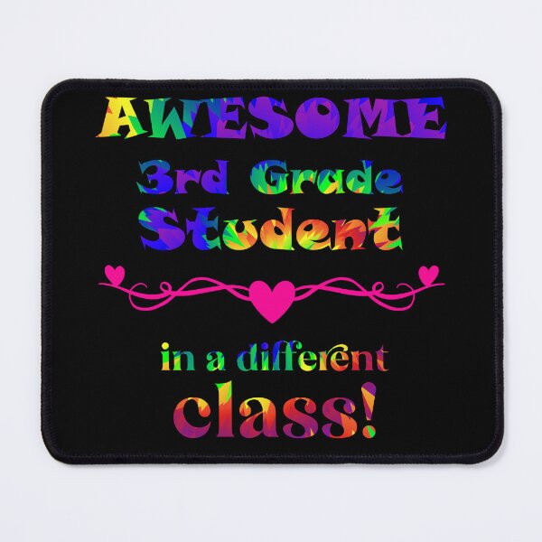 Item preview, AWESOME 3rd Grade Student - in a different class! designed and sold by captainpeter.